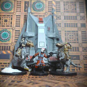 Star War Miniatures Hoth Theme